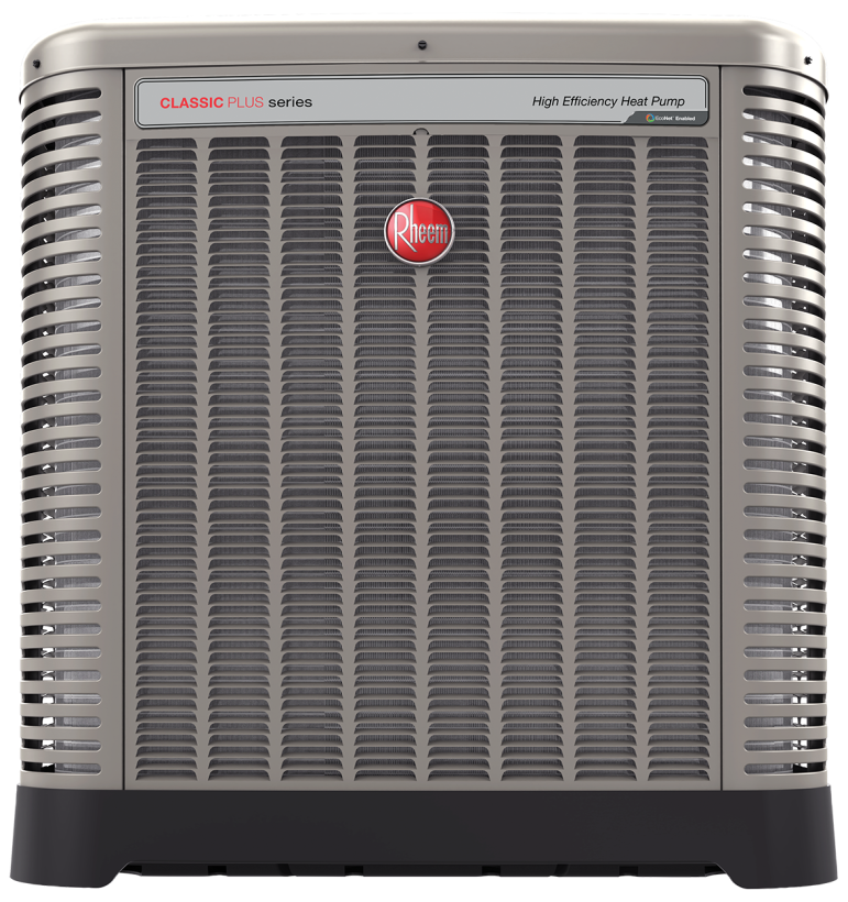 Rheem RP16AZ Classic Plus Heat Pump Condenser: 5 Ton