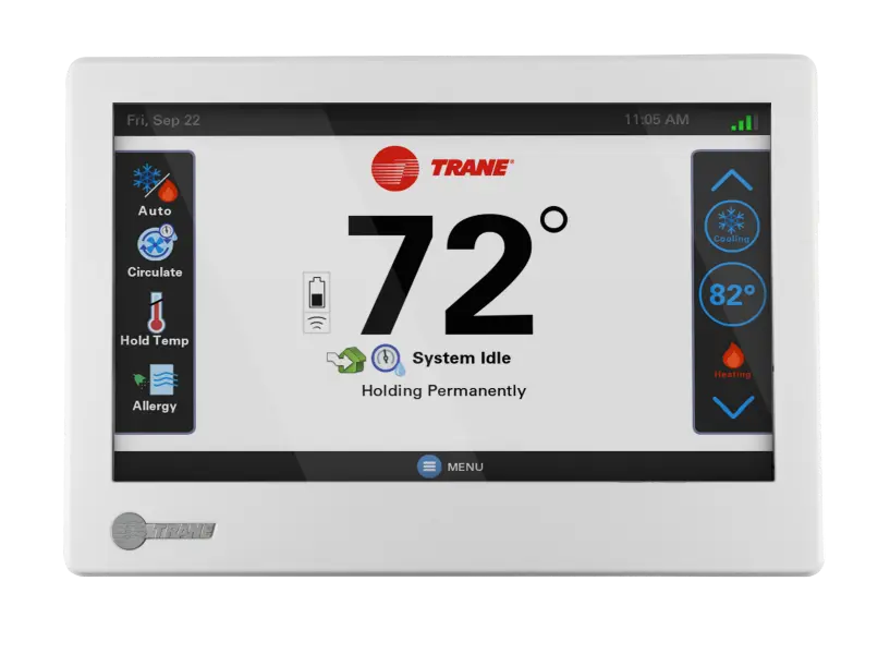 image of Trane LINK UX360 WiFi Smart Thermostat w/ Trane Link Connectivity